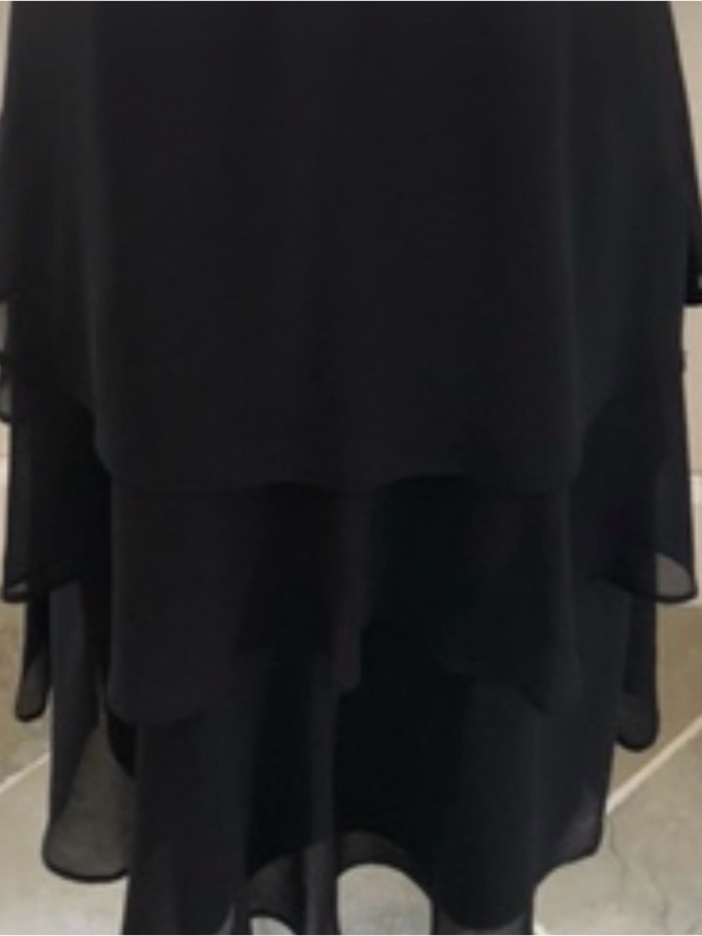 R & M Collection Womens 2 Piece Layered Dress and Bolero Jacket Beaded size 16 - Picture 2 of 9